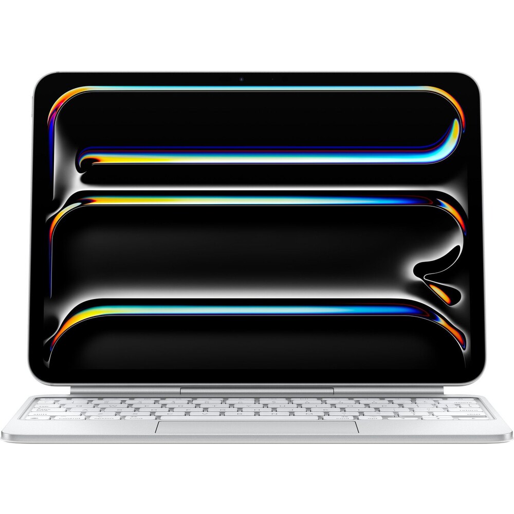 Apple Magic Keyboard (2024) iPad Pro 11" klávesnice CZ bílá