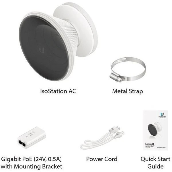 Ubiquiti IsoStation 5 AC venkovní access point bílý - Access pointy - Obrázek F64F000J01