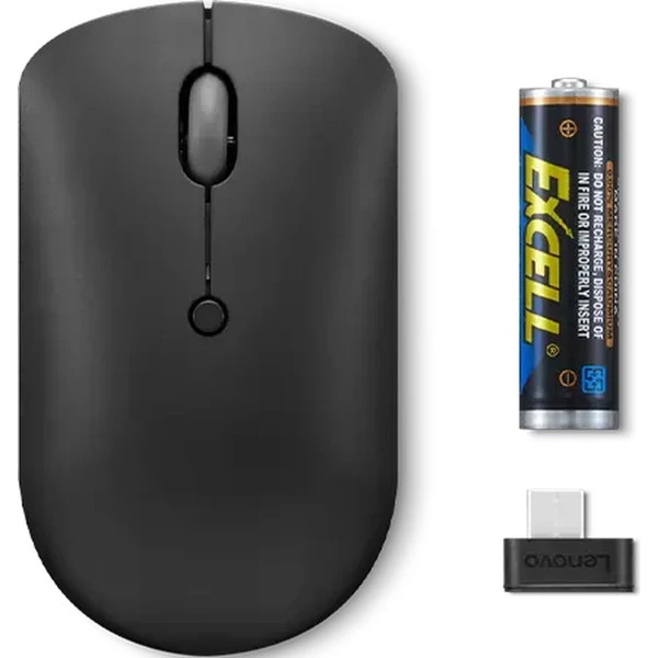 Lenovo 400 USB-C bezdrátová myš černá - Myši - Obrázek F64X600301