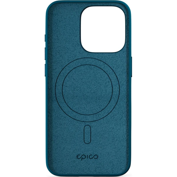 Epico Mag+ Silicone kryt pro iPhone 16 Pro petrolejová modrá - Pouzdra - Obrázek F66C000L01