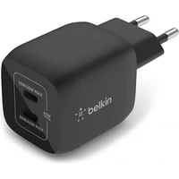 Belkin BOOST CHARGE™ Duální 45W USB-C Power Delivery GaN PPS nabíječka, černá - Nabíječky