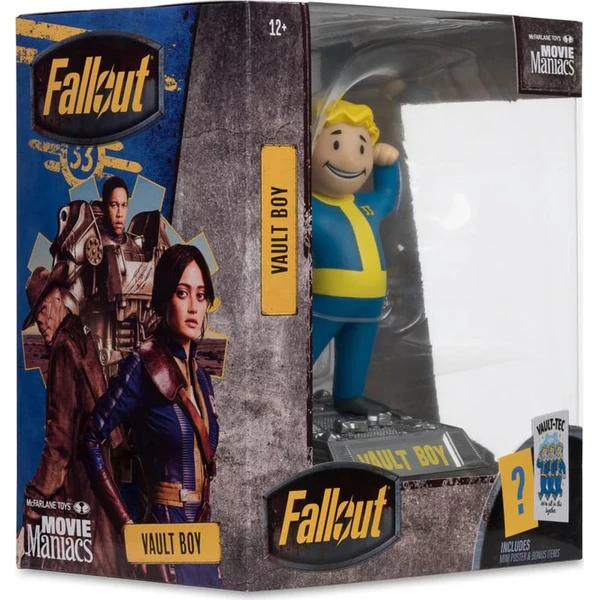 Figurka McFarlane Toys Fallout Vault Boy (Version 1)14 cm - Figurky - Obrázek F66N000K01