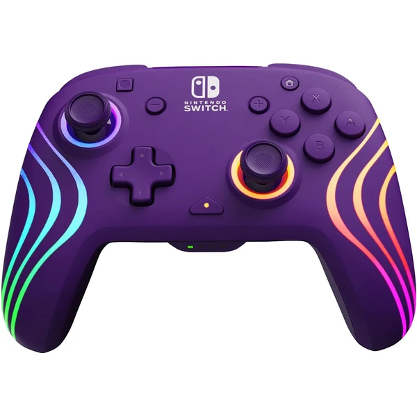 PDP bezdrátový ovladač Afterglow Wave fialový (Switch) - Herní ovladače - Obrázek F6B6000O01