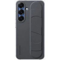 Samsung Standing Grip Case kryt s poutkem Galaxy S25 černý - Pouzdra