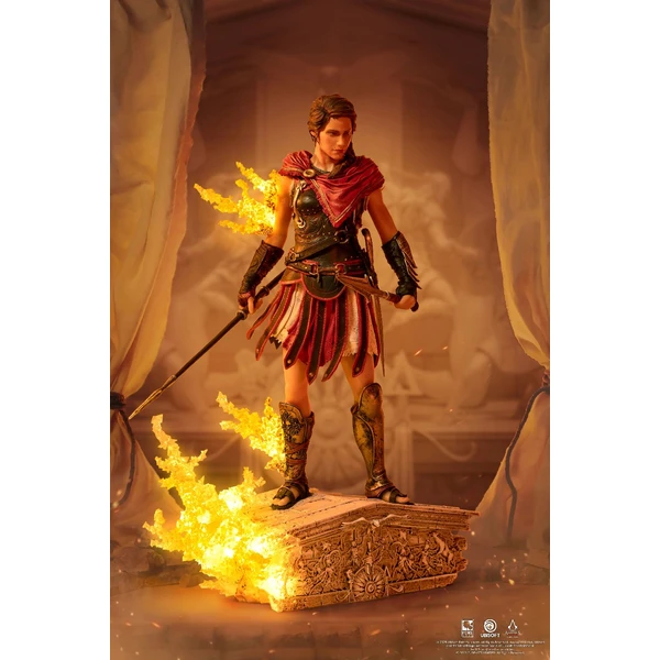 Soška PureArts Assassin's Creed  - 1/8 Animus Kassandra 28 cm - Sochy a sošky - Obrázek F6DF000N01