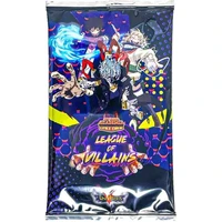 My Hero Academia CCG Series 4: League of Villains First Edition Booster - Sběratelské karty a nálepky