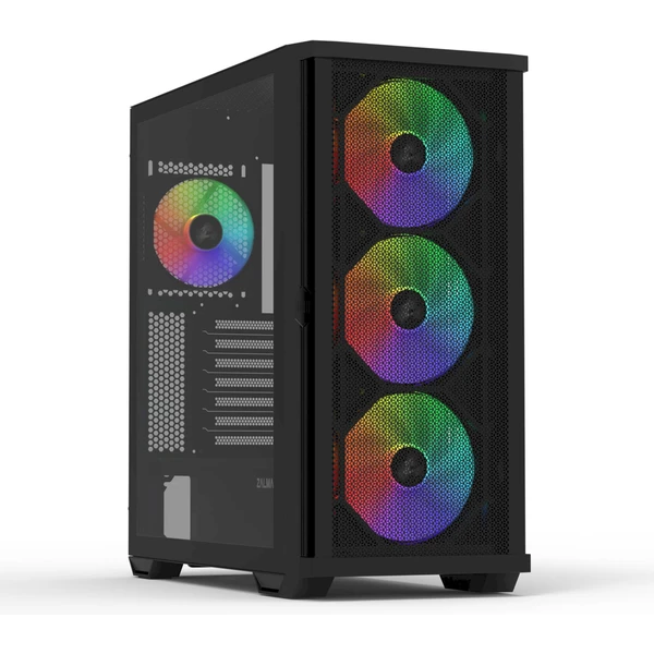 ZALMAN Z10 PLUS černá - Počítačové skříně - Obrázek F6HA000N01