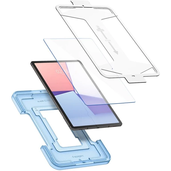 Spigen Glass tR EZ Fit 1 Pack tvrzené sklo Samsung Galaxy Tab S9 - Ochranné folie a skla - Obrázek F6JA000601