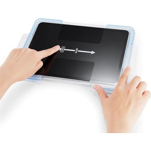 Spigen Glass EZ Fit 1 Pack iPad Air 10.9" (20/22)/iPad Pro 11" (22/21/20/18) - Ochranné folie a skla - Obrázek F6K0000N01