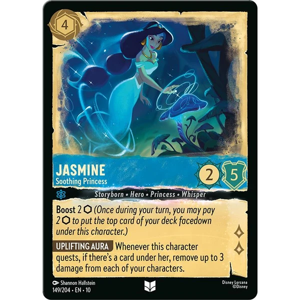 Disney Lorcana: Whispers in the Well - Starter Deck single Sapphire & Steel (Judy & Robin Hood) - Disney Lorcana TCG - Obrázek F6LK000K01