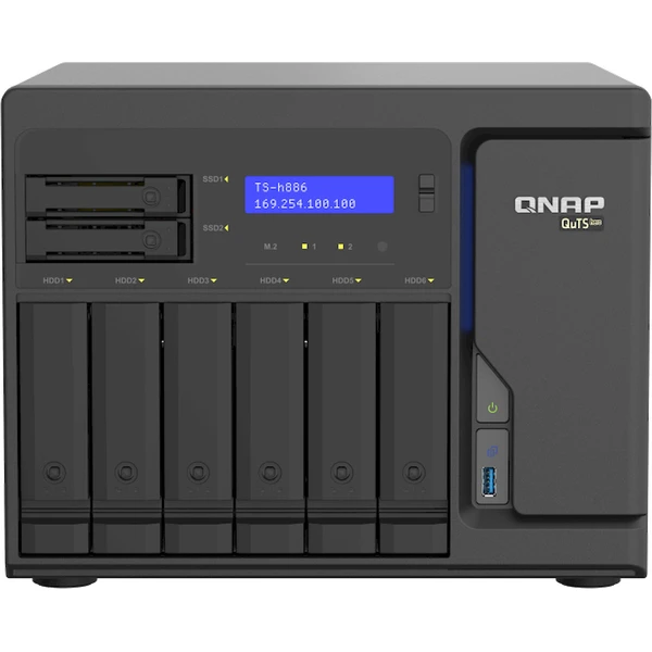 QNAP TS-h886-D1602-8G - NAS servery - Obrázek F6MK000K01