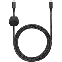 Native Union Desk Cable USB-C kabel, 2.4m, 100W, cosmos - Kabely a redukce