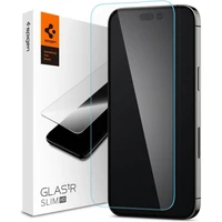 Spigen tR Slim HD 1P ochanné sklo iPhone 14 Pro - Ochranné folie a skla