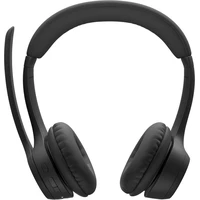 Logitech Zone 305 bezdrátová sluchátka grafitové - Sluchátka