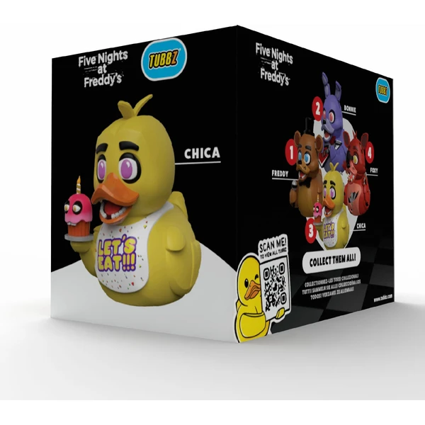Tubbz kachnička Five Nights at Freddy's - Chica - Figurky - Obrázek F70K000K01