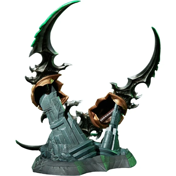 Replika HEX Collectibles World of Warcraft 20th Anniversary Warglaives of Azzinoth (Collector's) 22  - Repliky - Obrázek F71G000K01