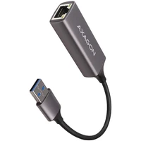 AXAGON ADETR USB A 3.2 Gen 1 Gigabit Ethernet síťová karta auto instal titanově šedá - Síťové adaptéry