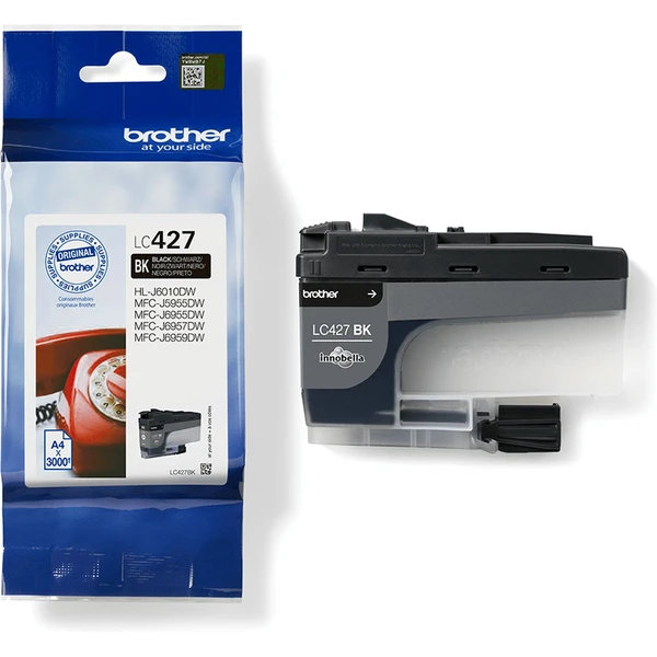Brother LC427BK inkoust černý - Tonery - Obrázek F75E000O01