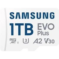 Samsung micro SDXC 1TB EVO Plus + SD adaptér - Paměťové karty