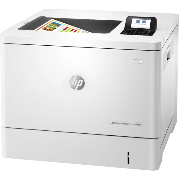 HP Color LaserJet Enterprise M554dn - Tiskárny - Obrázek F76G300401