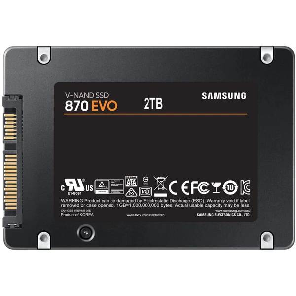 Samsung 870 EVO SSD 2,5" 2TB - SSD disky - Obrázek F78S000501