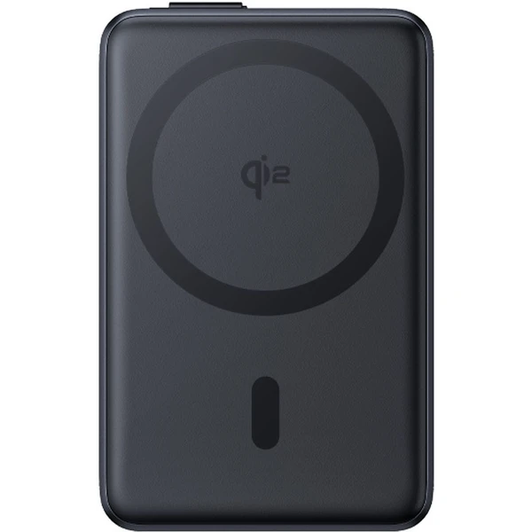 Baseus Nomos Qi2 powerbanka 10000mAh 45W s kabelem USB-C černá - Powerbanky - Obrázek F7AE000N01