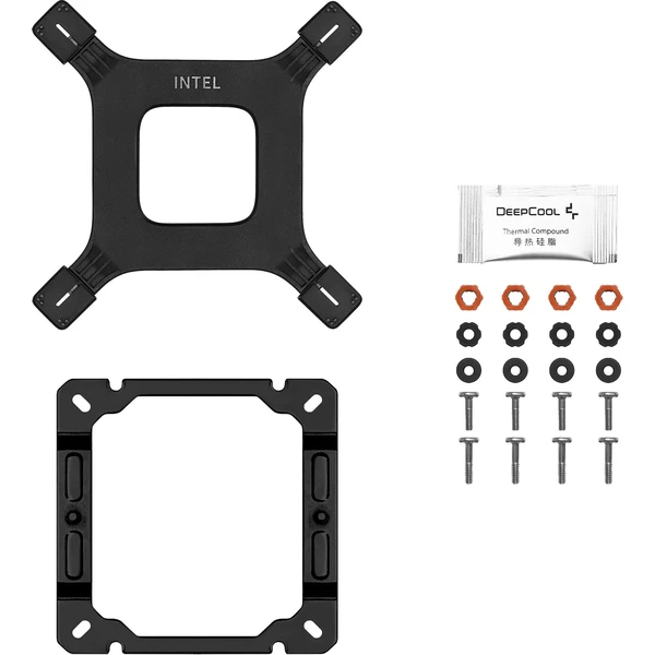 DEEPCOOL AG500 BK ARGB V2 černý - Chladiče - Obrázek F7BF000K01