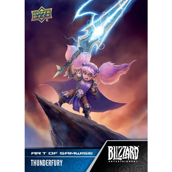 Upper Deck - Blizzard Legacy Collection - Blaster balíček - Blizzard karty - Obrázek F7C1000K01