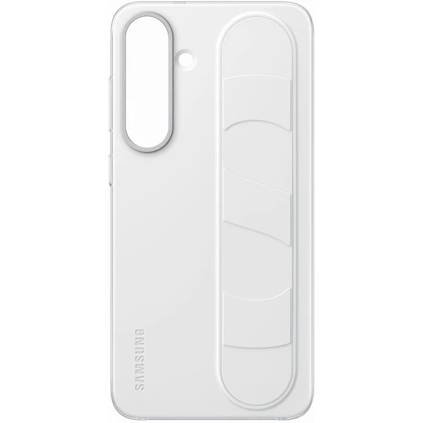 Samsung Standing Grip Case kryt s poutkem Galaxy S25+ bílý - Pouzdra - Obrázek F7CC000J01