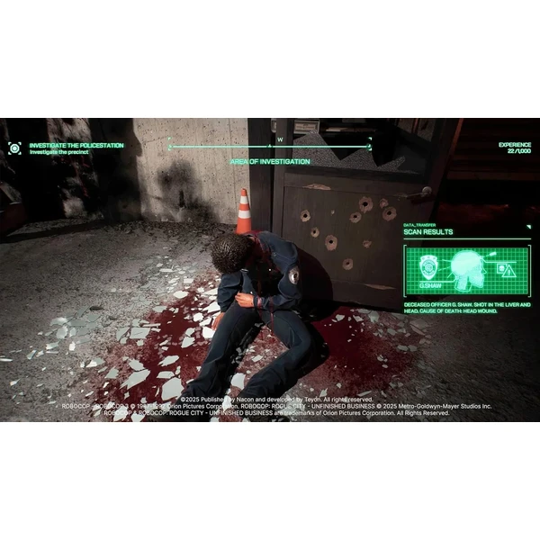 RoboCop: Rogue City - Unfinished Business (PS5) - Hry pro PS5 - Obrázek F7CF000O01