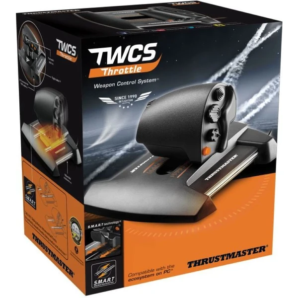 Thrustmaster plynový pedál TWCS THROTTLE pro PC - Joysticky - Obrázek F7CTF00101