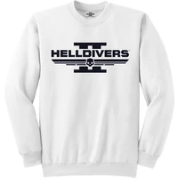 Mikina Helldivers 2 - Skull Logo And Text S - Mikiny a svetry