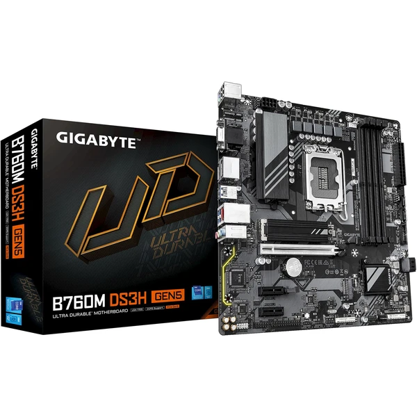 GIGABYTE B760M DS3H GEN5 - Základní desky - Obrázek F7DH000K01