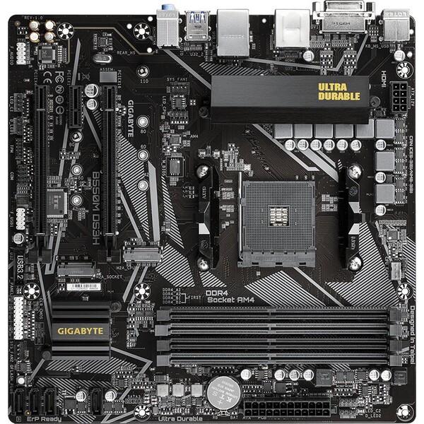 Gigabyte GA-B550M DS3H