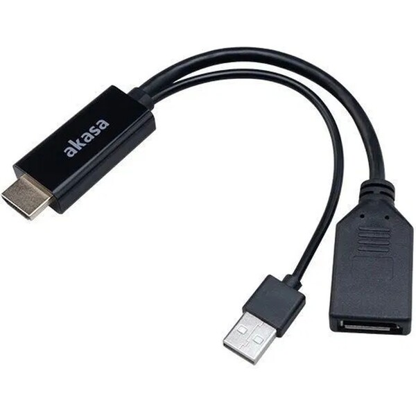 AKASA AK-CBHD24-25BK Černá