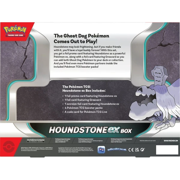 Pokémon TCG: Houndstone ex Box - Pokémon karty - Obrázek F7E9000J01