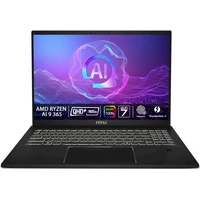 MSI Summit A16 AI+ A3HMTG-026CZ černý - Notebooky