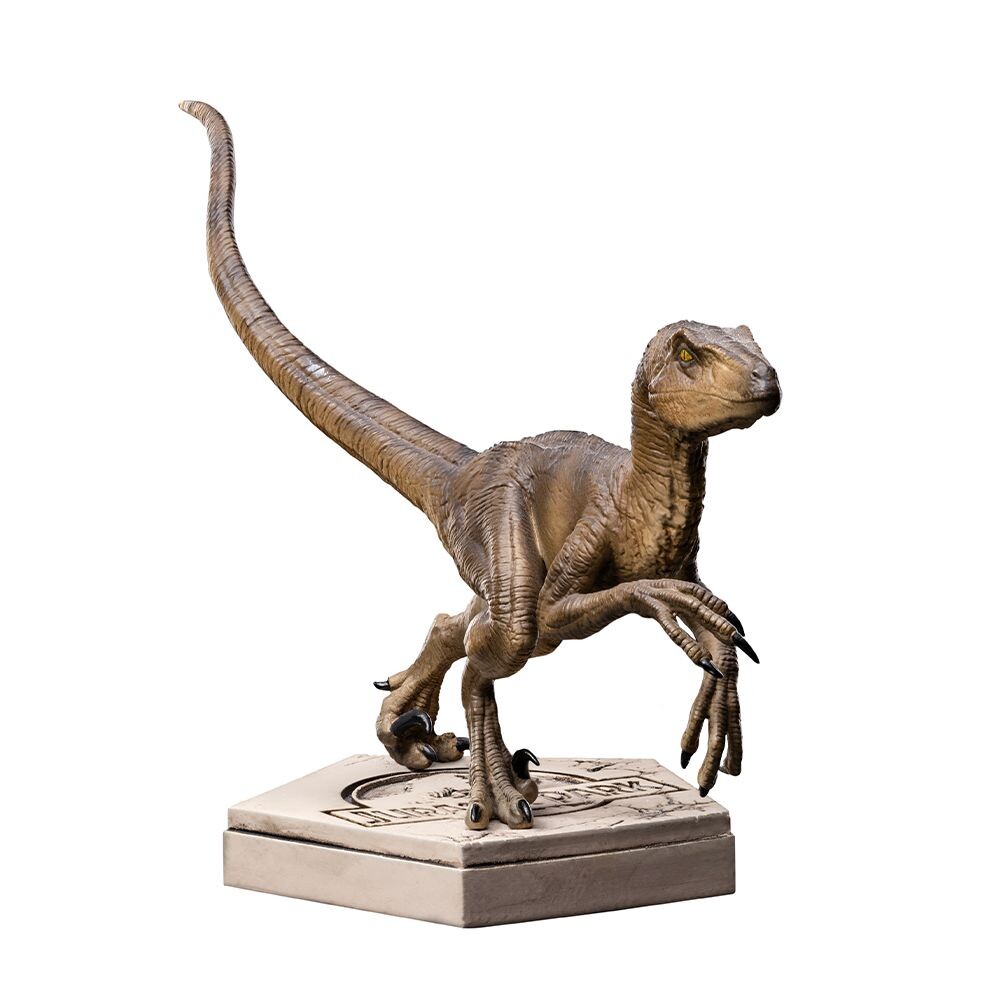 Soška Iron Studios Jurassic Park Icons - Velociraptor