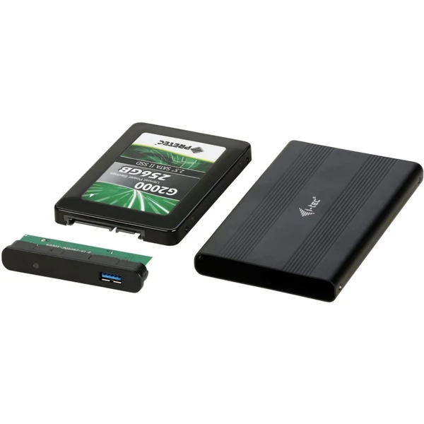 i-tec MYSAFE AluBasic 2,5" USB 3.0 SATA externí box - Externí boxy - Obrázek F7JWE00101