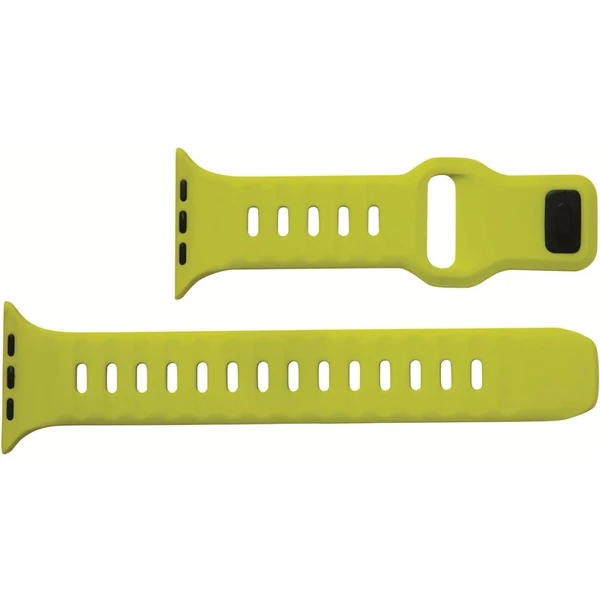 Mobile Origin Strap silikonový řemínek pro Apple Watch 49/45/44/42mm zelený - Řemínky - Obrázek F7L2000L01