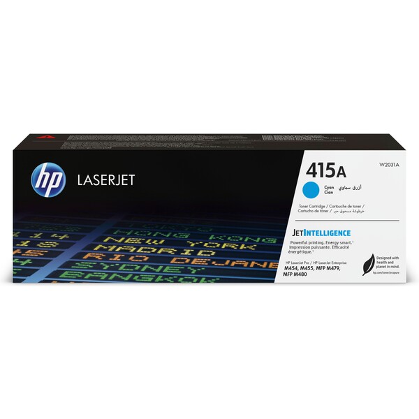 HP W2031A č. 415A Azurová