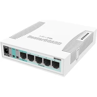 MikroTik Cloud Smart Switch CSS106-5G-1S - Switche