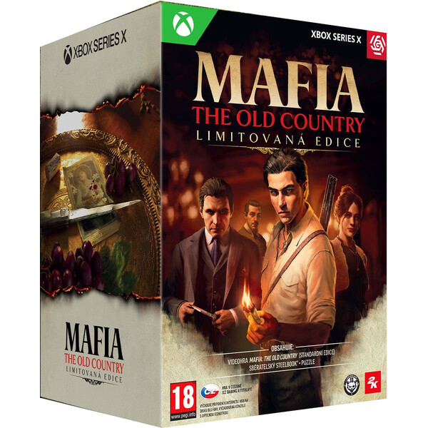 Mafia: The Old Country Limited Edition