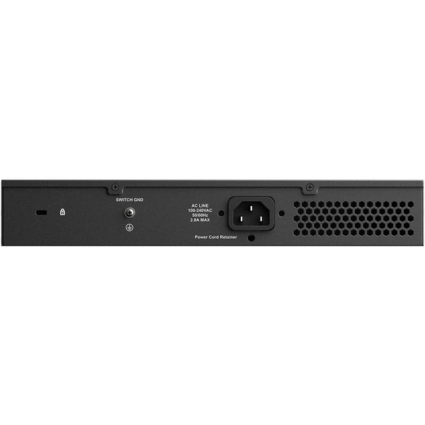 D-Link 10-Port Gigabit PoE+ Unmanaged switch - Switche - Obrázek F7YI000K01