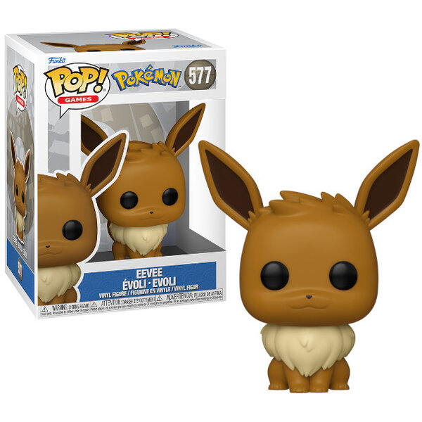 Funko POP! #577 Games: Pokémon - Eevee
