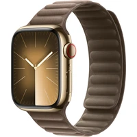 Apple Watch 41/40/38mm kouřový magnetický tah S/M - Řemínky