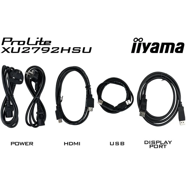 iiyama ProLite XU2792HSU-B6 monitor 27" - Monitory - Obrázek F852000P01
