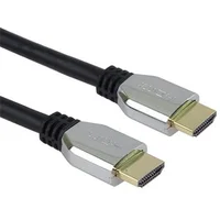 PremiumCord HDMI 2.1/HDMI 2.1 kabel s ethernetem 8K 1,5m černý - Kabely a redukce
