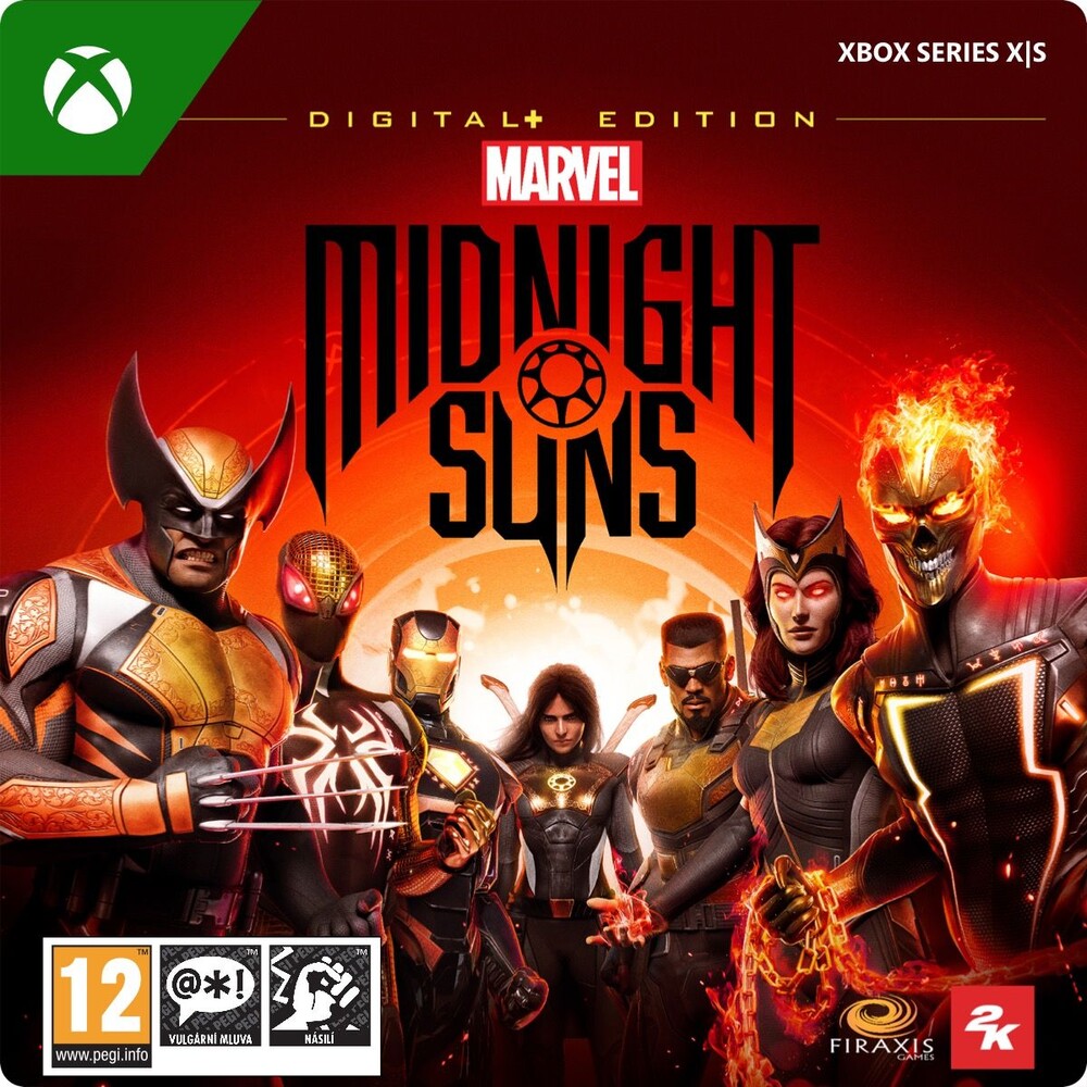 Marvel's Midnight Suns Digital+ Edition