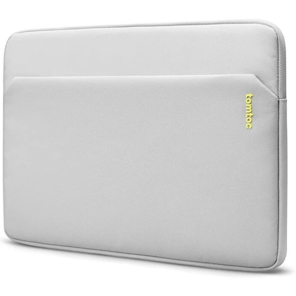 Tomtoc obal pro 13" MacBook Air/14" MacBook Pro Sleeve světle šedá - Brašny - Obrázek F870000N01
